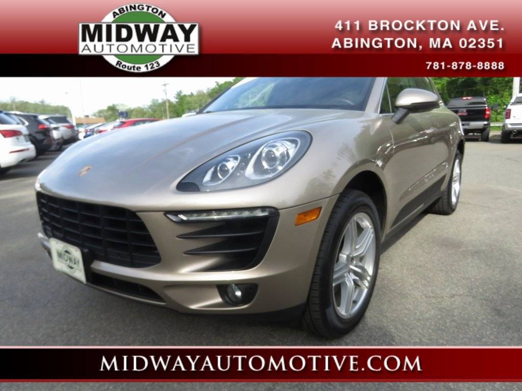 2015 Porsche Macan S — SUV — 56,931 mi — Abington, MA