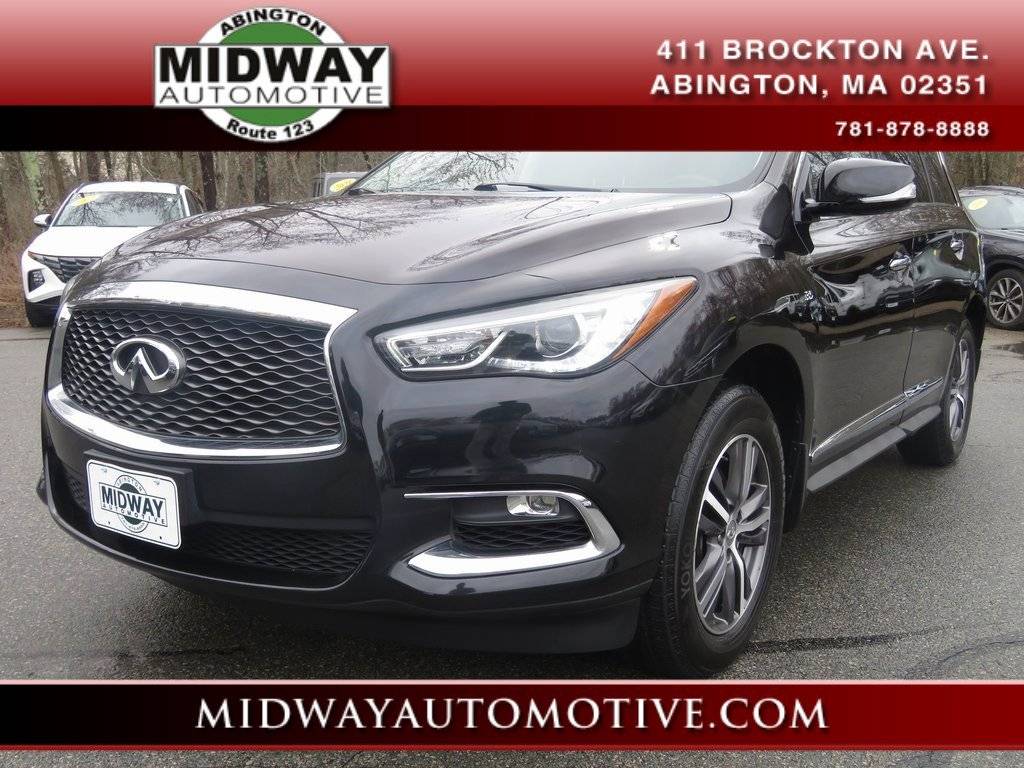 2019 INFINITI QX60 PURE — SUV — 75,501 mi — Abington, MA