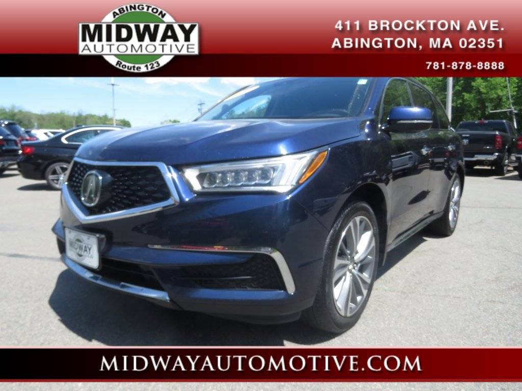2017 Acura MDX Technology Package — SUV — 112,149 mi — Abington, MA
