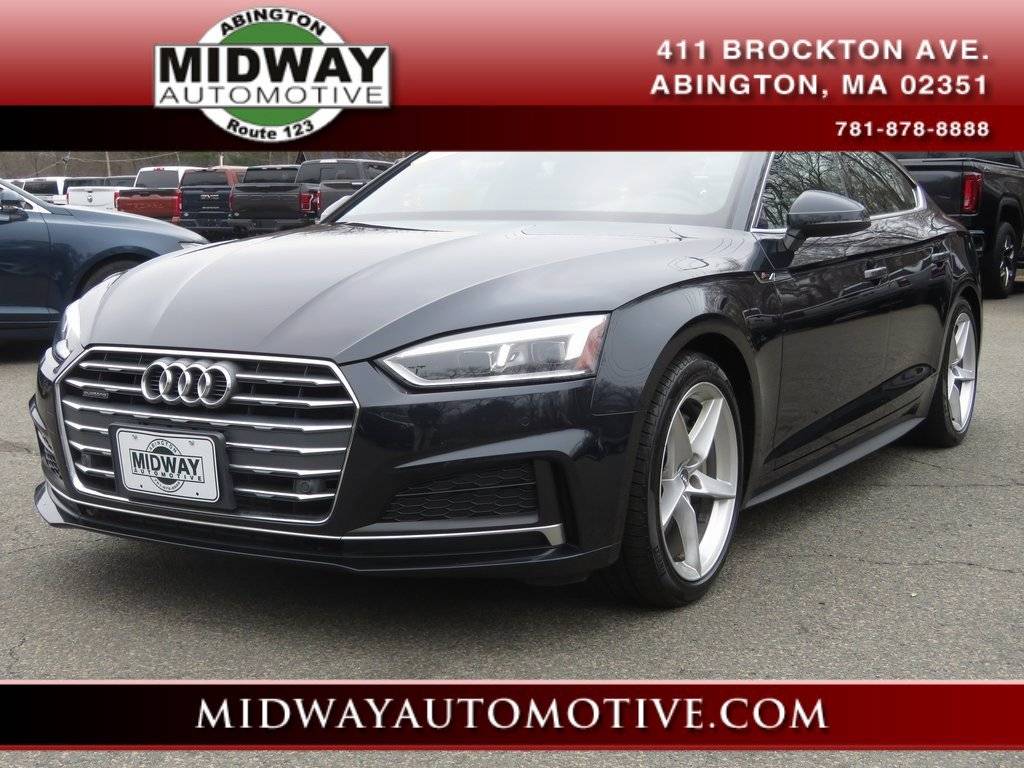 2018 Audi A5 Premium Plus — Hatchback — 49,373 mi — Abington, MA