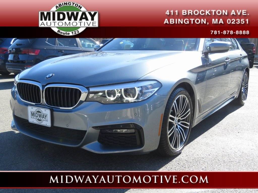 2019 BMW 5 Series 540i — Sedan — 49,965 mi — Abington, MA