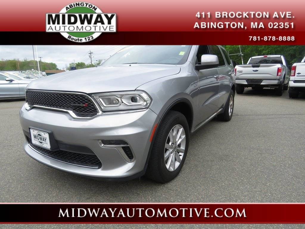 2021 Dodge Durango SXT Plus — SUV — 63,299 mi — Abington, MA