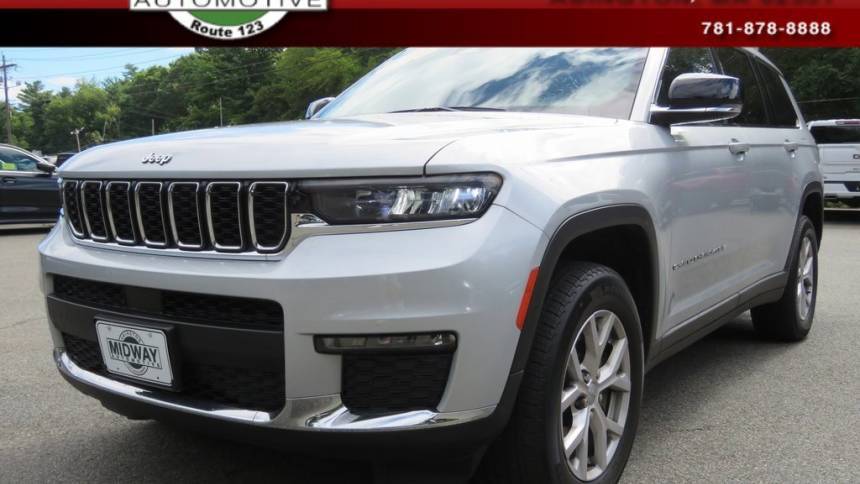 2021 Jeep Grand Cherokee Limited — SUV — 43,337 mi — Abington, MA