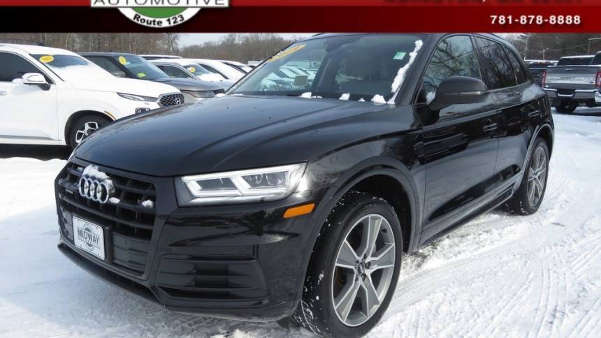 2019 Audi Q5 Premium Plus — SUV — 66,338 mi — Abington, MA