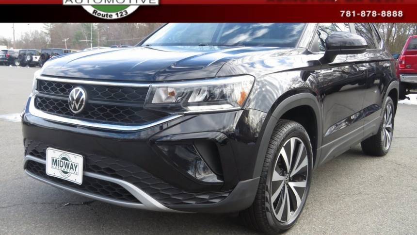 2022 Volkswagen Taos SE — SUV — 39,313 mi — Abington, MA