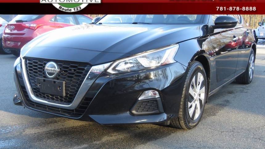 2019 Nissan Altima S — Sedan — 67,502 mi — Abington, MA