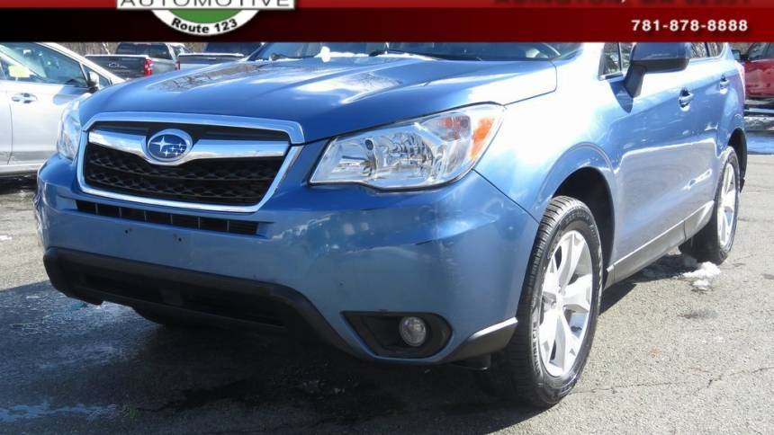 2016 Subaru Forester 2.5i Premium — SUV — 53,184 mi — Abington, MA