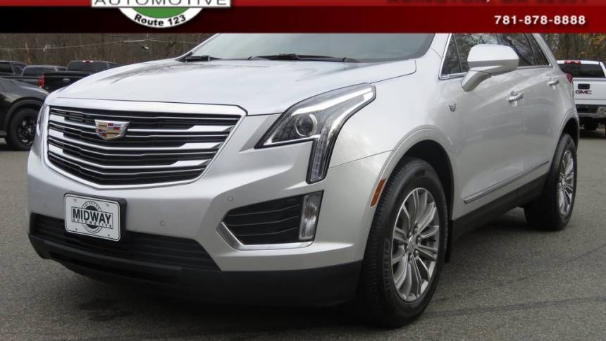 2017 Cadillac XT5 Luxury — SUV — 72,476 mi — Abington, MA