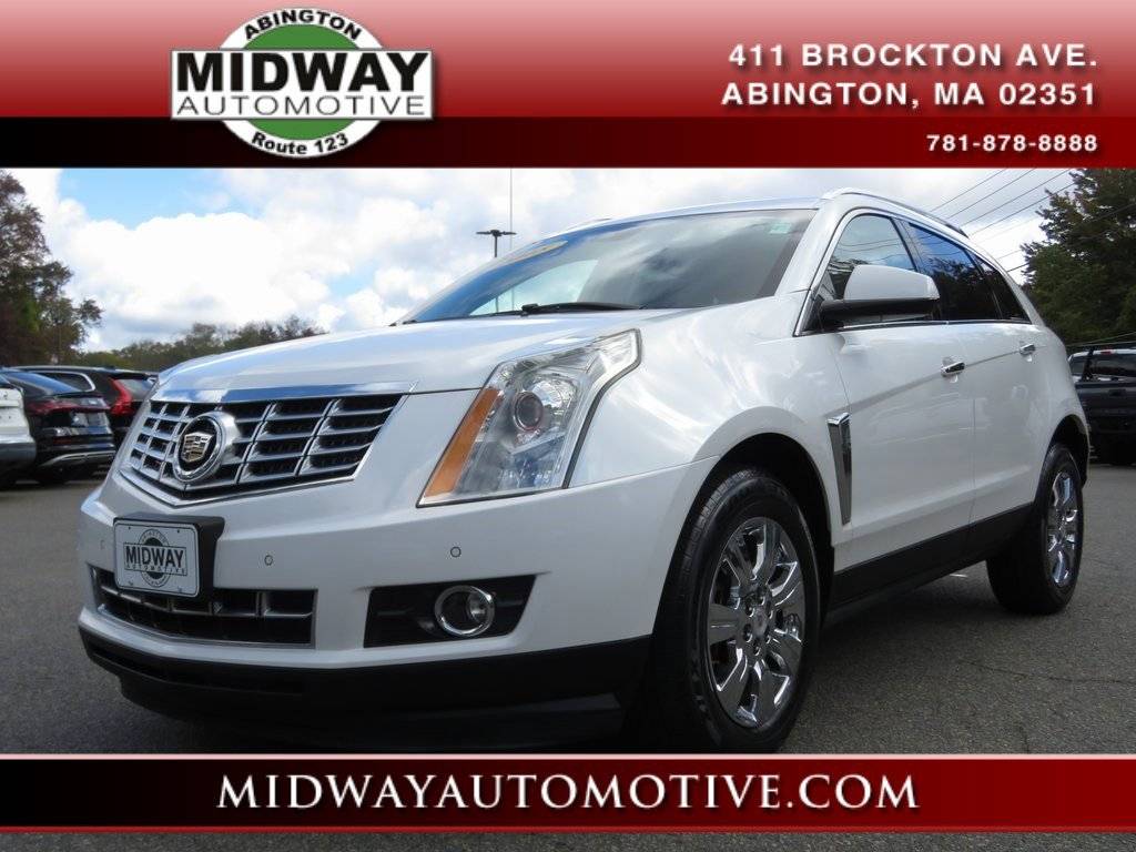 2015 Cadillac SRX Premium Collection — SUV — 36,442 mi — Abington, MA