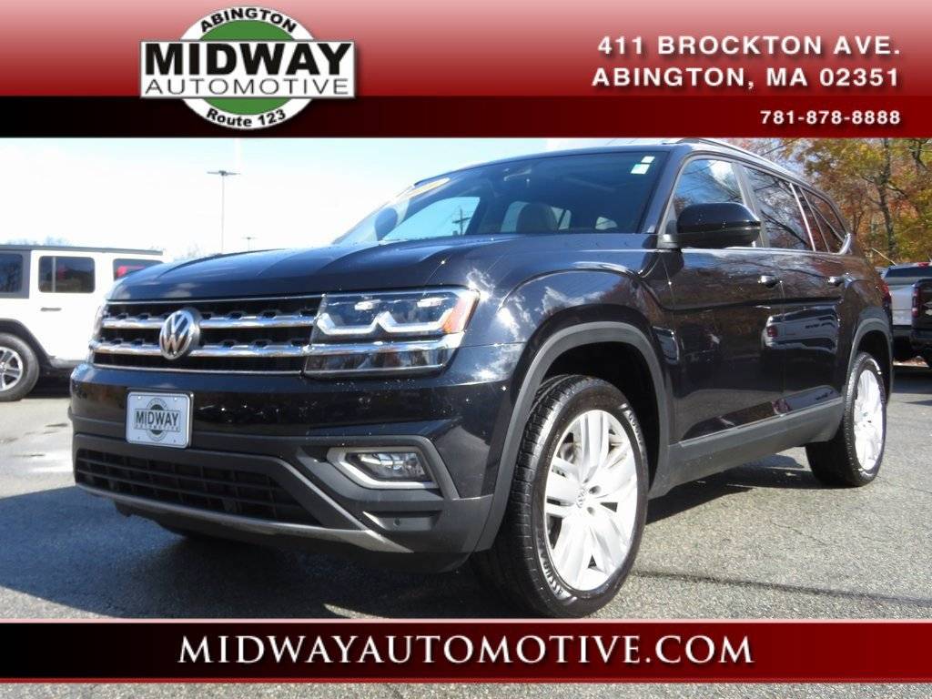 2019 Volkswagen Atlas SEL — SUV — 60,721 mi — Abington, MA