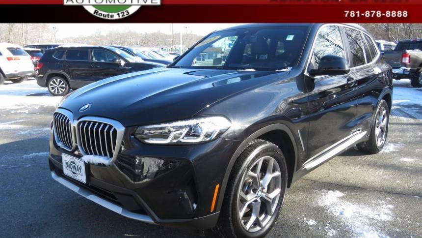 2022 BMW X3 30i — SUV — 46,490 mi — Abington, MA