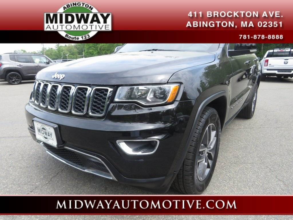 2017 Jeep Grand Cherokee Limited — SUV — 77,506 mi — Abington, MA