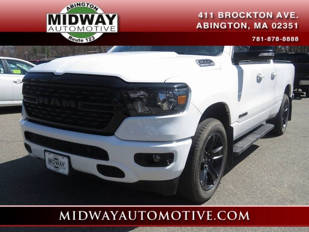 2022 Ram 1500 Big Horn — Pickup Truck — 45,044 mi — Abington, MA