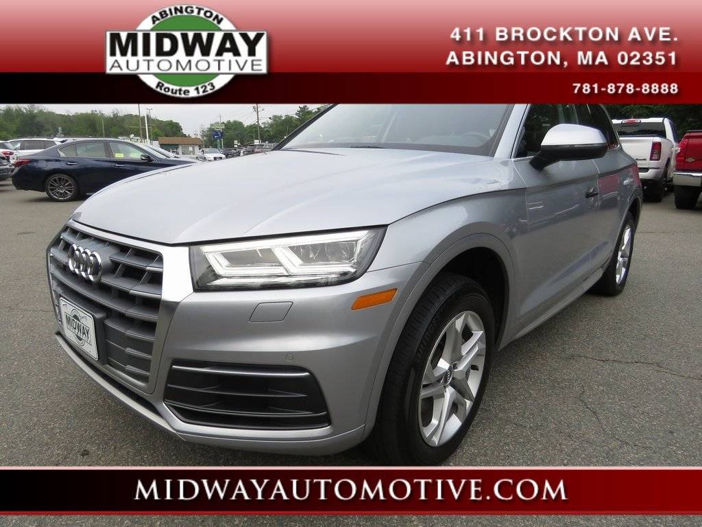 2018 Audi Q5 Premium Plus — SUV — 77,919 mi — Abington, MA