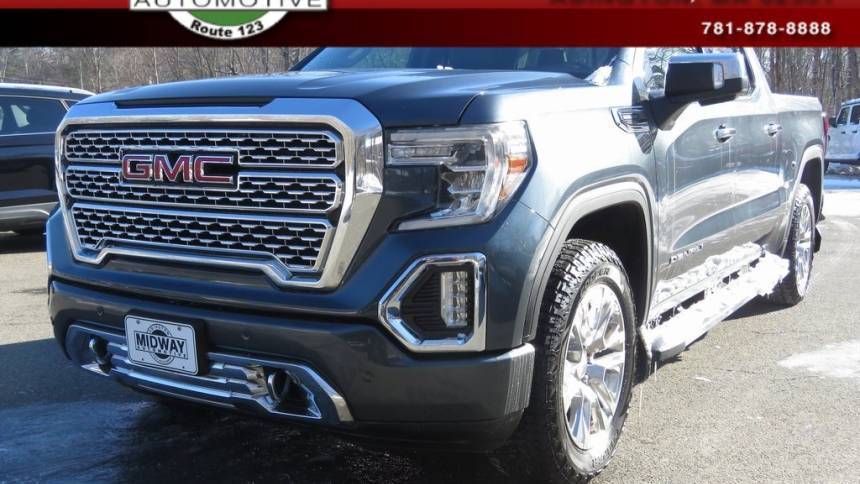 2019 GMC Sierra 1500 Denali — Pickup Truck — 61,957 mi — Abington, MA