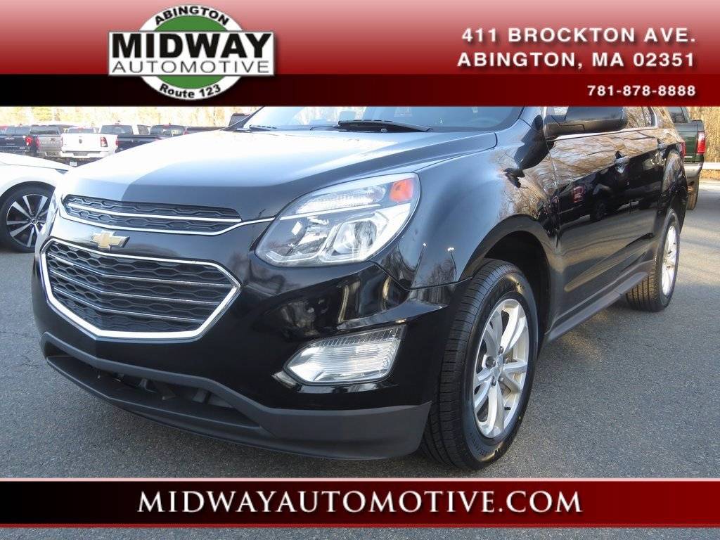 2017 Chevrolet Equinox LT — SUV — 90,162 mi — Abington, MA