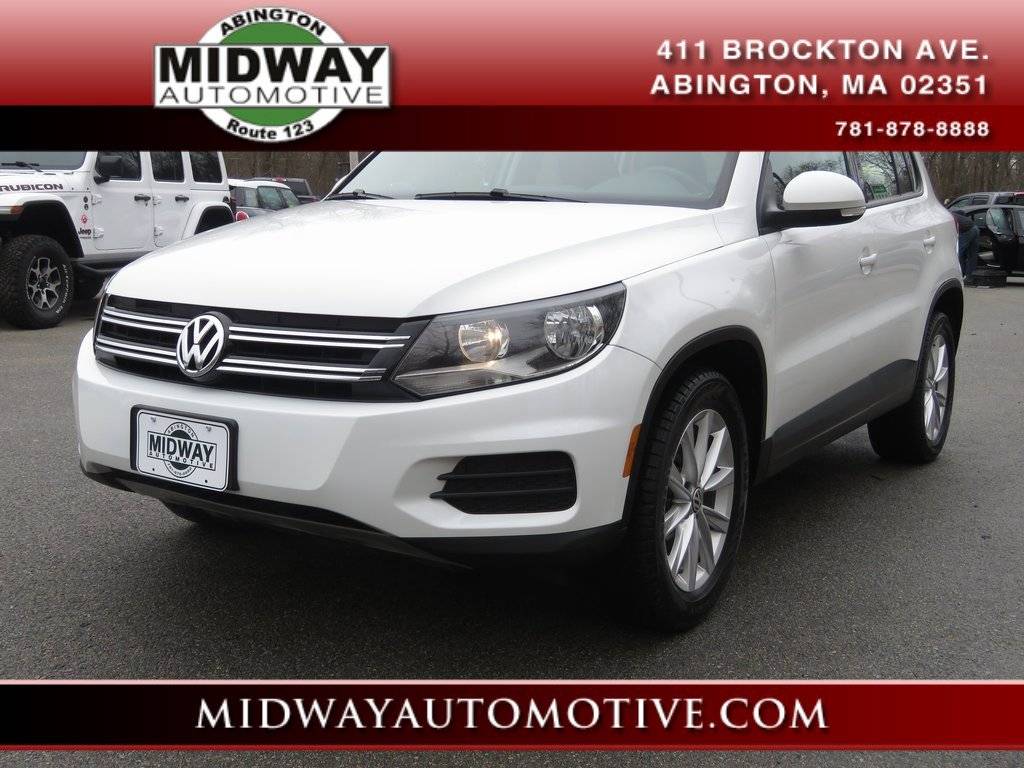 2018 Volkswagen Tiguan Limited S — SUV — 60,497 mi — Abington, MA