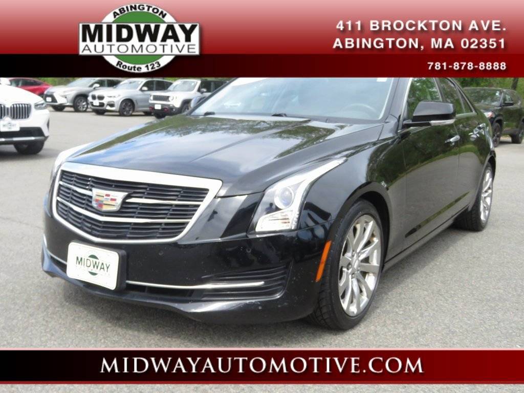 2017 Cadillac ATS Luxury — Sedan — 88,526 mi — Abington, MA