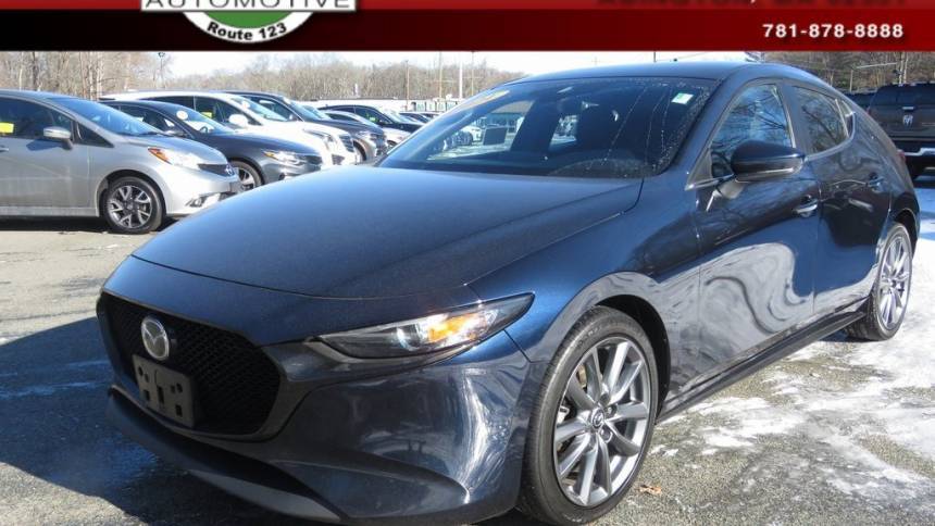 2021 Mazda Mazda3 Select — Hatchback — 79,815 mi — Abington, MA
