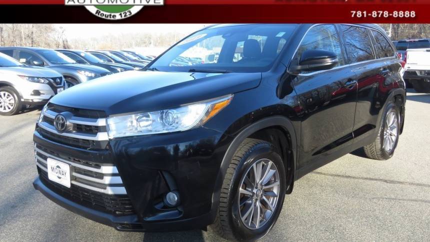 2019 Toyota Highlander SE V6 — SUV — 117,642 mi — Abington, MA