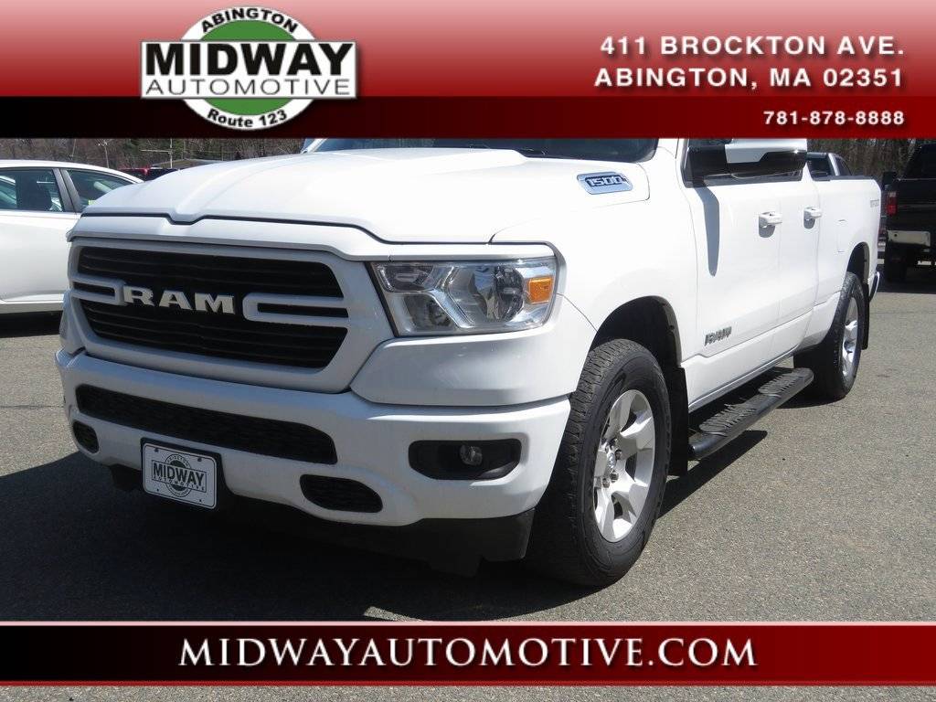 2020 Ram 1500 Big Horn — Pickup Truck — 70,863 mi — Abington, MA