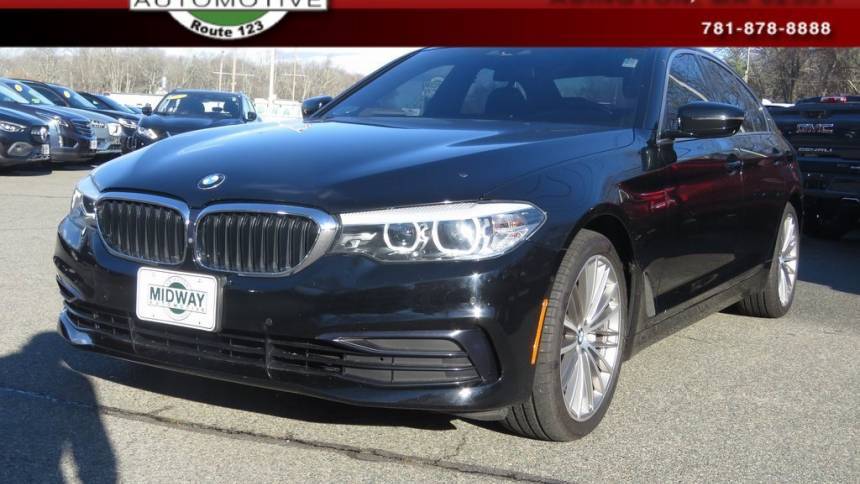 2019 BMW 5 Series 540i — Sedan — 60,903 mi — Abington, MA
