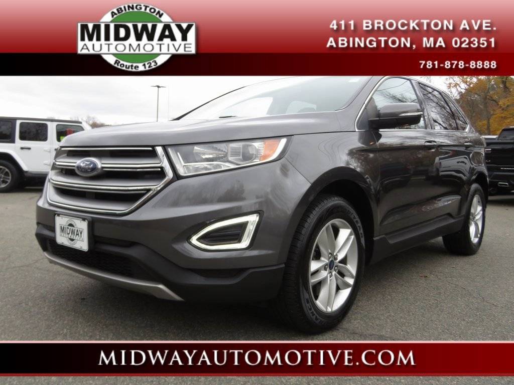 2016 Ford Edge SEL — SUV — 66,769 mi — Abington, MA
