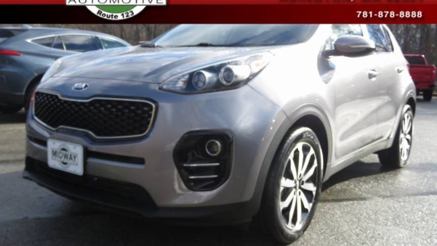2019 Kia Sportage EX — SUV — 56,251 mi — Abington, MA