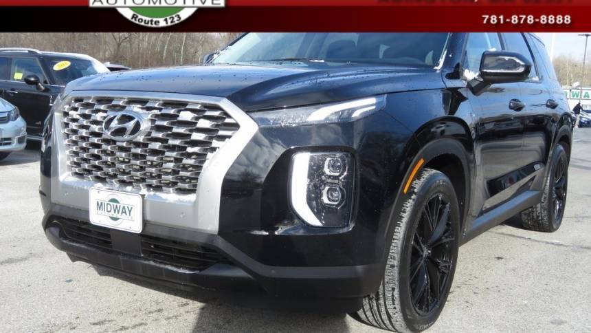 2021 Hyundai Palisade SEL — SUV — 69,189 mi — Abington, MA