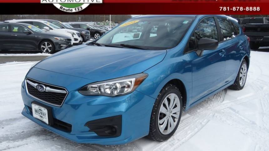 2018 Subaru Impreza 2.0i — Hatchback — 45,987 mi — Abington, MA
