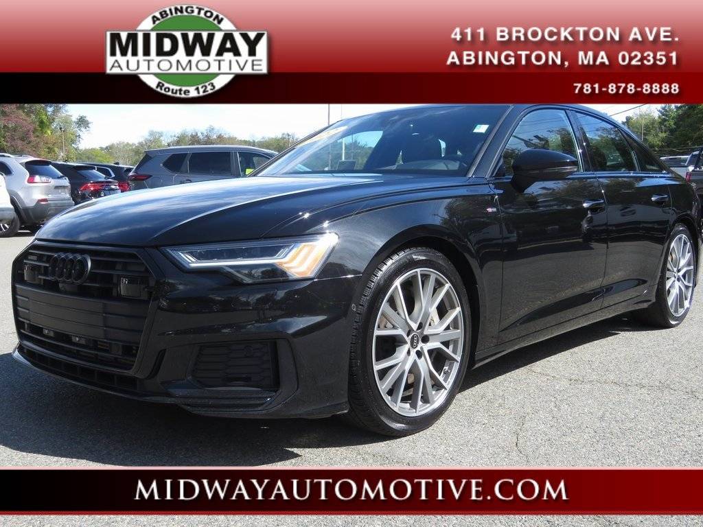 2022 Audi A6 Prestige — Sedan — 40,308 mi — Abington, MA