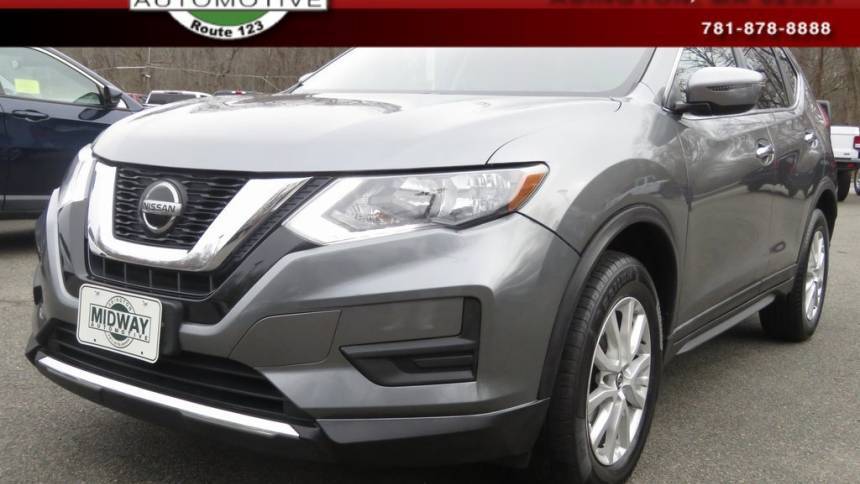 2018 Nissan Rogue SV — SUV — 67,369 mi — Abington, MA