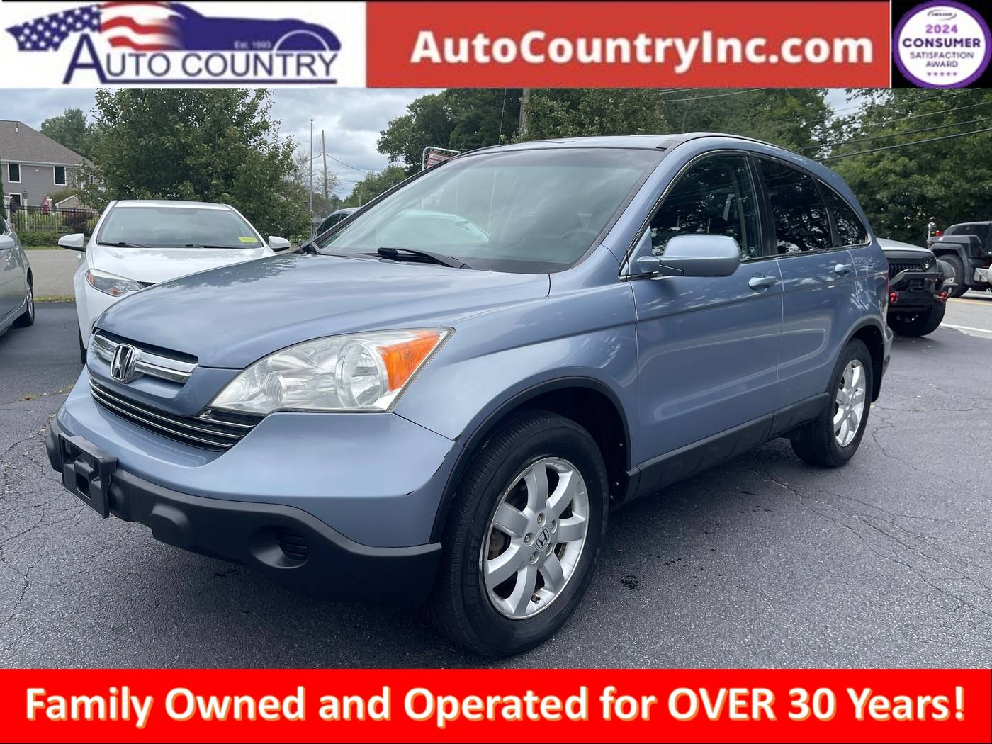 2007 Honda CR-V EX-L — SUV — 160,768 mi — Abington, MA