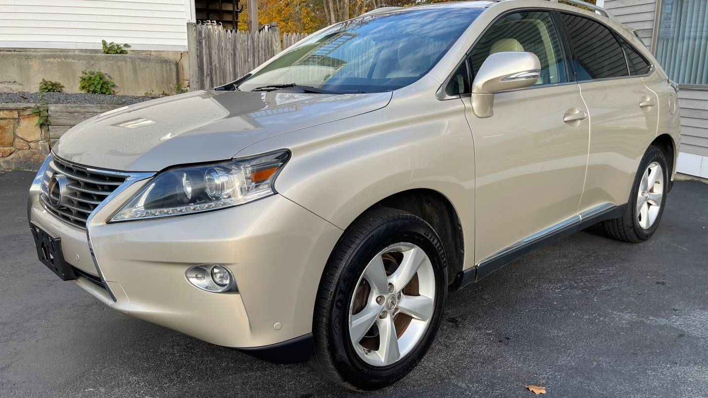 2015 Lexus RX RX 350 — SUV — 134,942 mi — Abington, MA