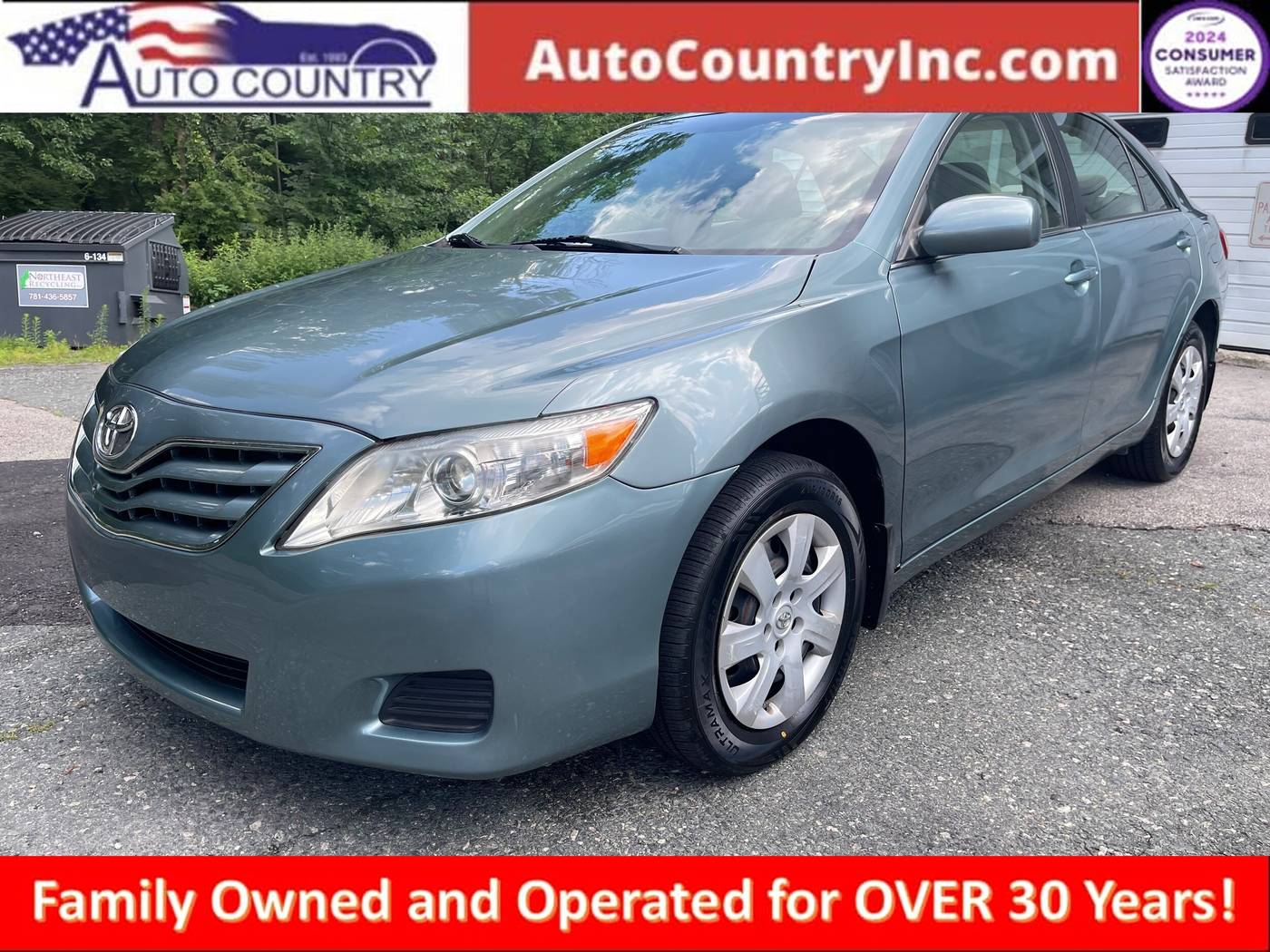 2010 Toyota Camry Base — Sedan — 64,905 mi — Abington, MA