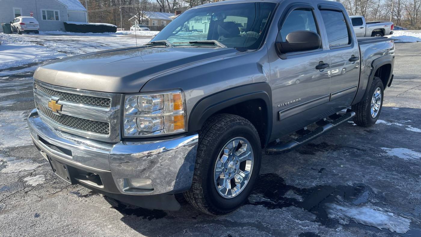 2012 Chevrolet Silverado 1500 LT — Pickup Truck — 216,431 mi — Abington, MA