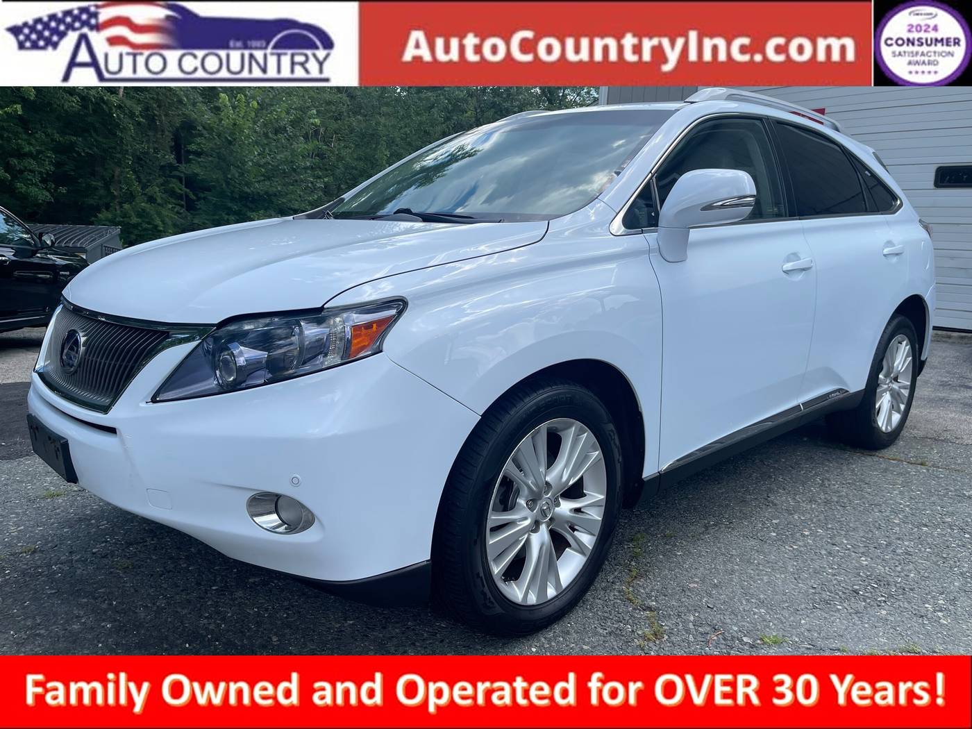 2010 Lexus RX RX 450h — SUV — 129,142 mi — Abington, MA