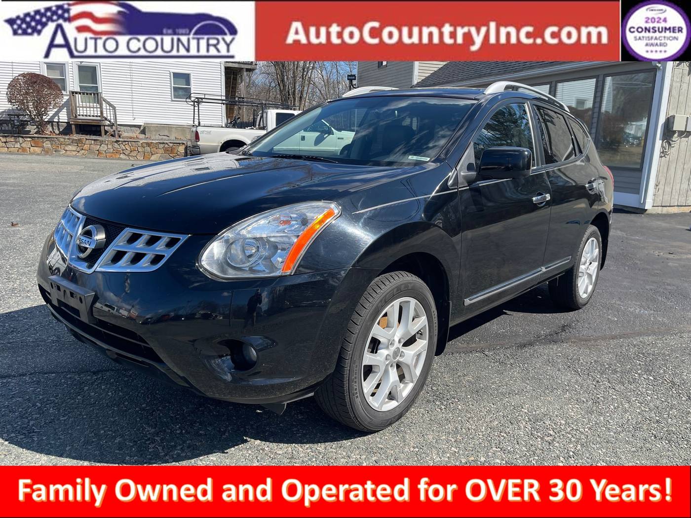 2013 Nissan Rogue SL — SUV — 134,341 mi — Abington, MA