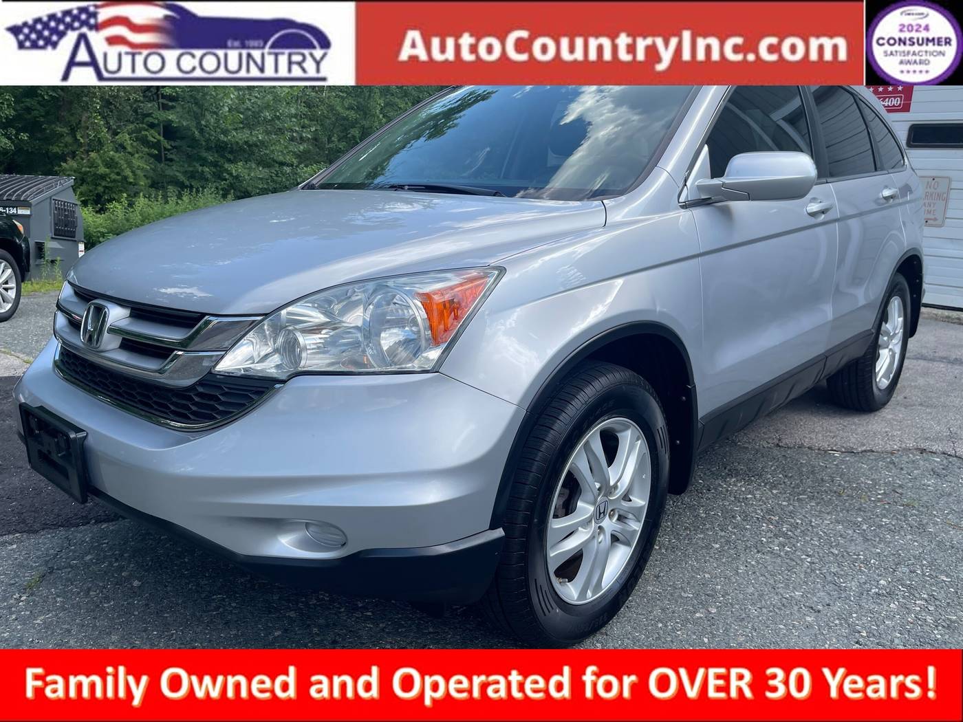2010 Honda CR-V EX-L — SUV — 127,158 mi — Abington, MA