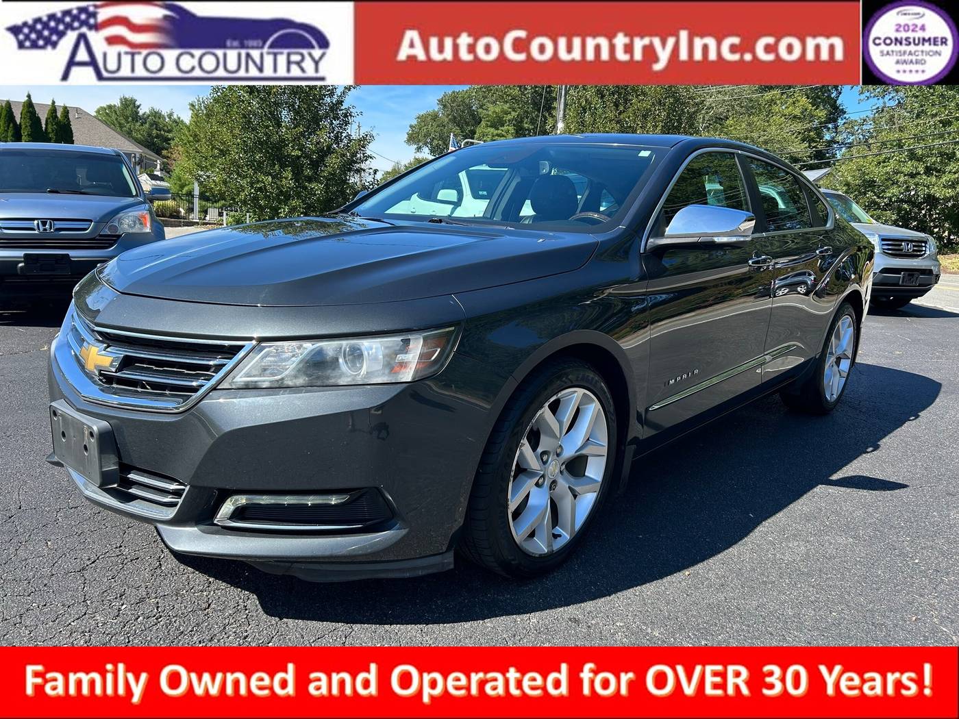 2014 Chevrolet Impala LTZ — Sedan — 118,183 mi — Abington, MA