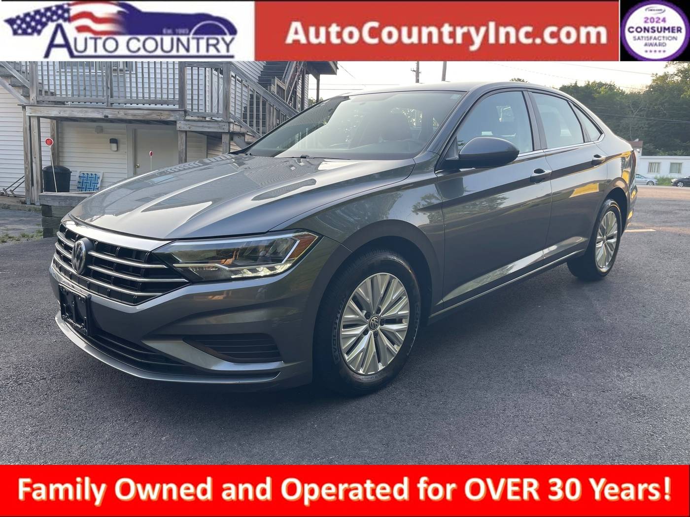 2019 Volkswagen Jetta S — Sedan — 49,751 mi — Abington, MA
