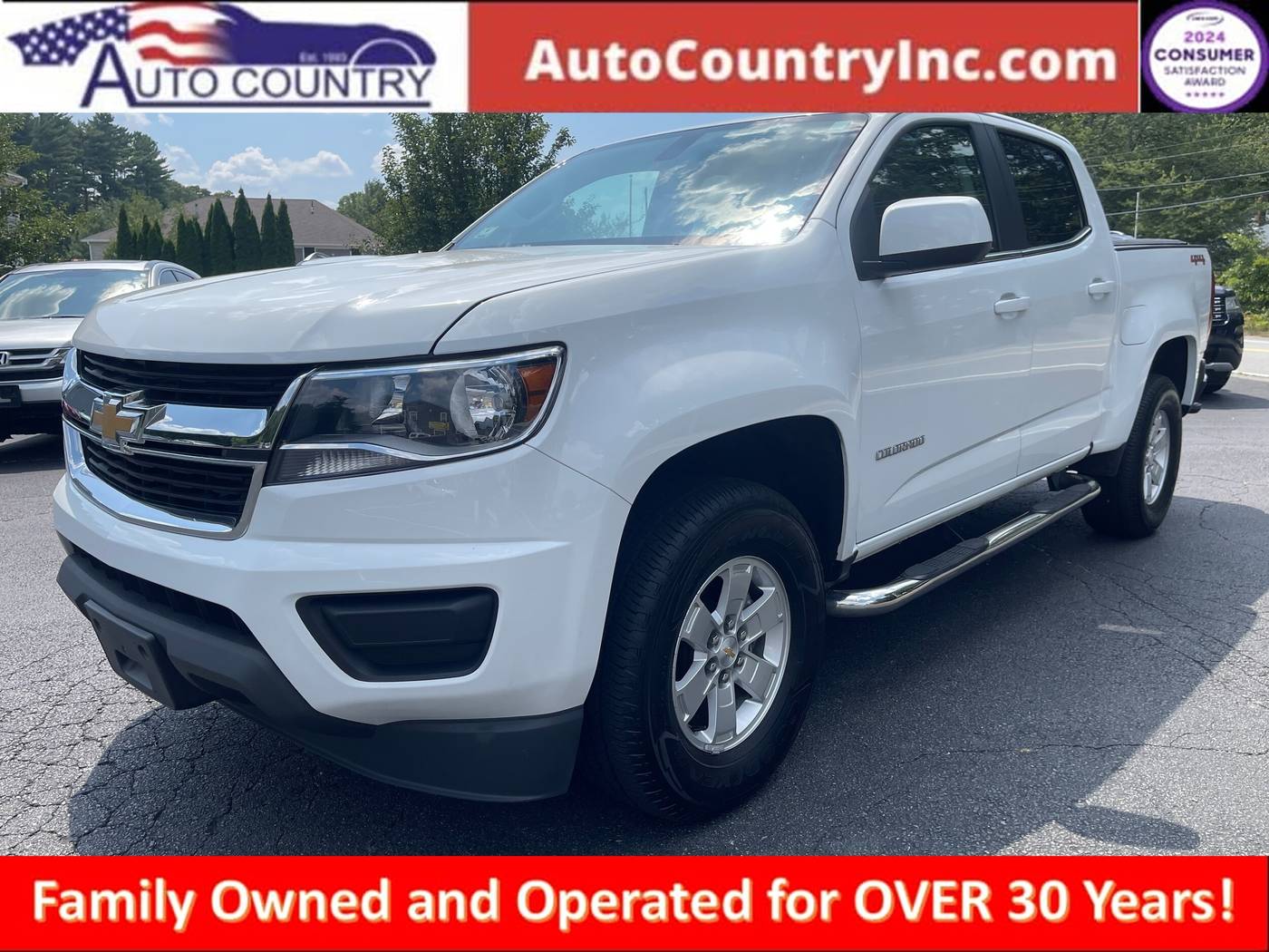 2020 Chevrolet Colorado WT — Pickup Truck — 33,441 mi — Abington, MA