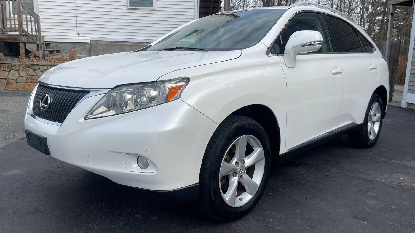 2012 Lexus RX RX 350 — SUV — 120,967 mi — Abington, MA