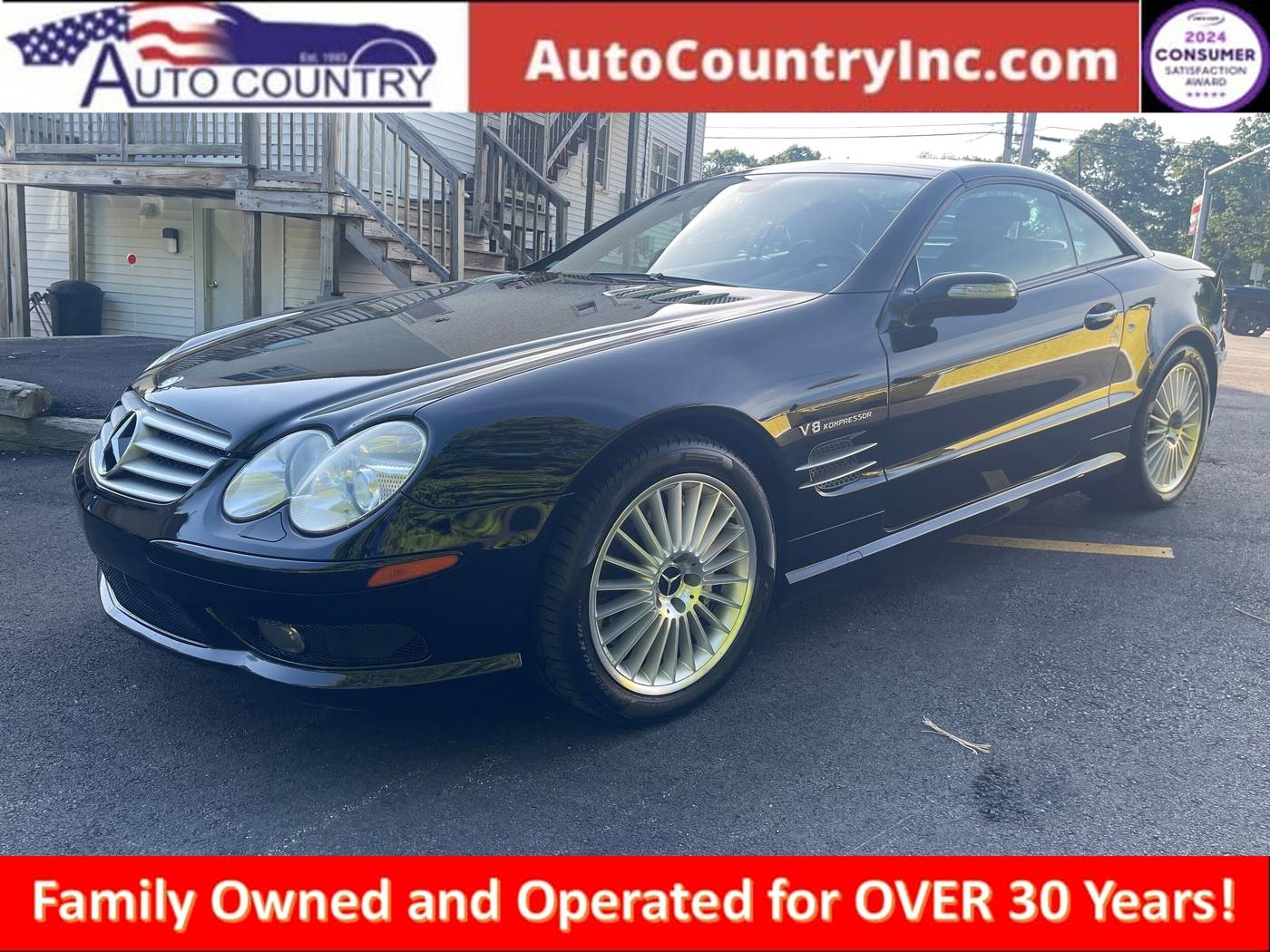 2005 Mercedes-Benz SL SL 55 AMG — Convertible — 100,200 mi — Abington, MA