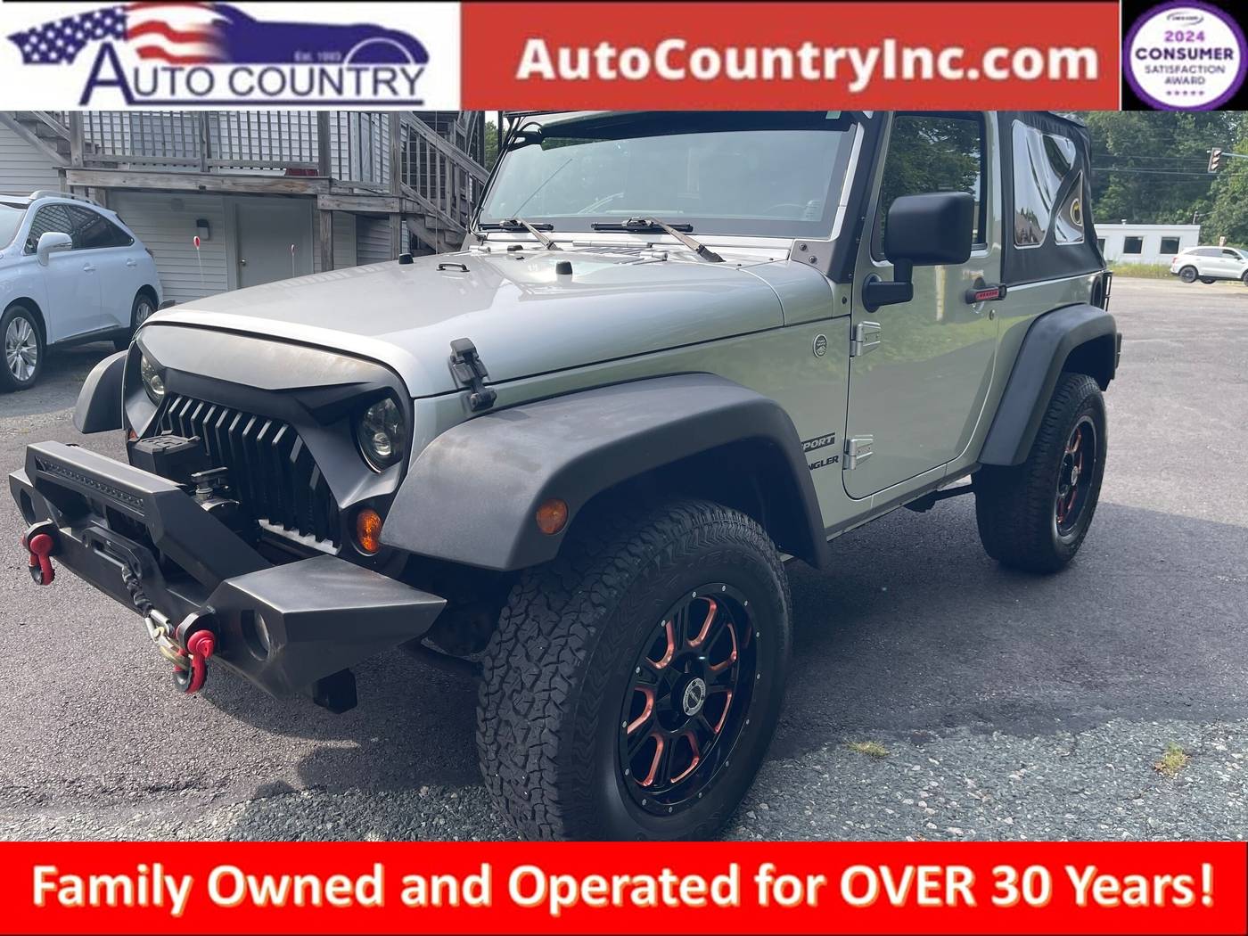 2011 Jeep Wrangler Sport — SUV — 109,214 mi — Abington, MA