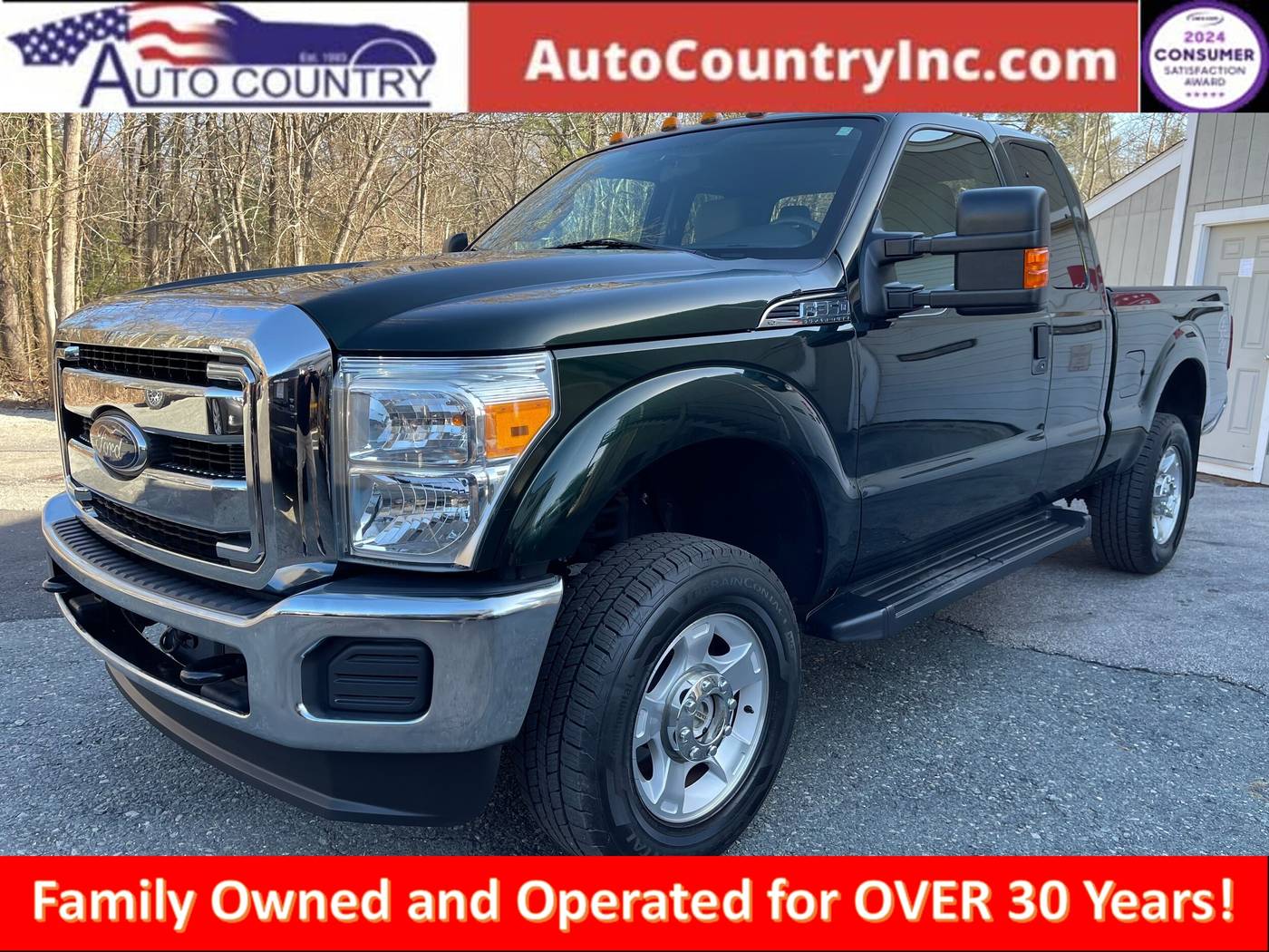 2016 Ford Super Duty F-350 Lariat — Pickup Truck — 57,337 mi — Abington, MA