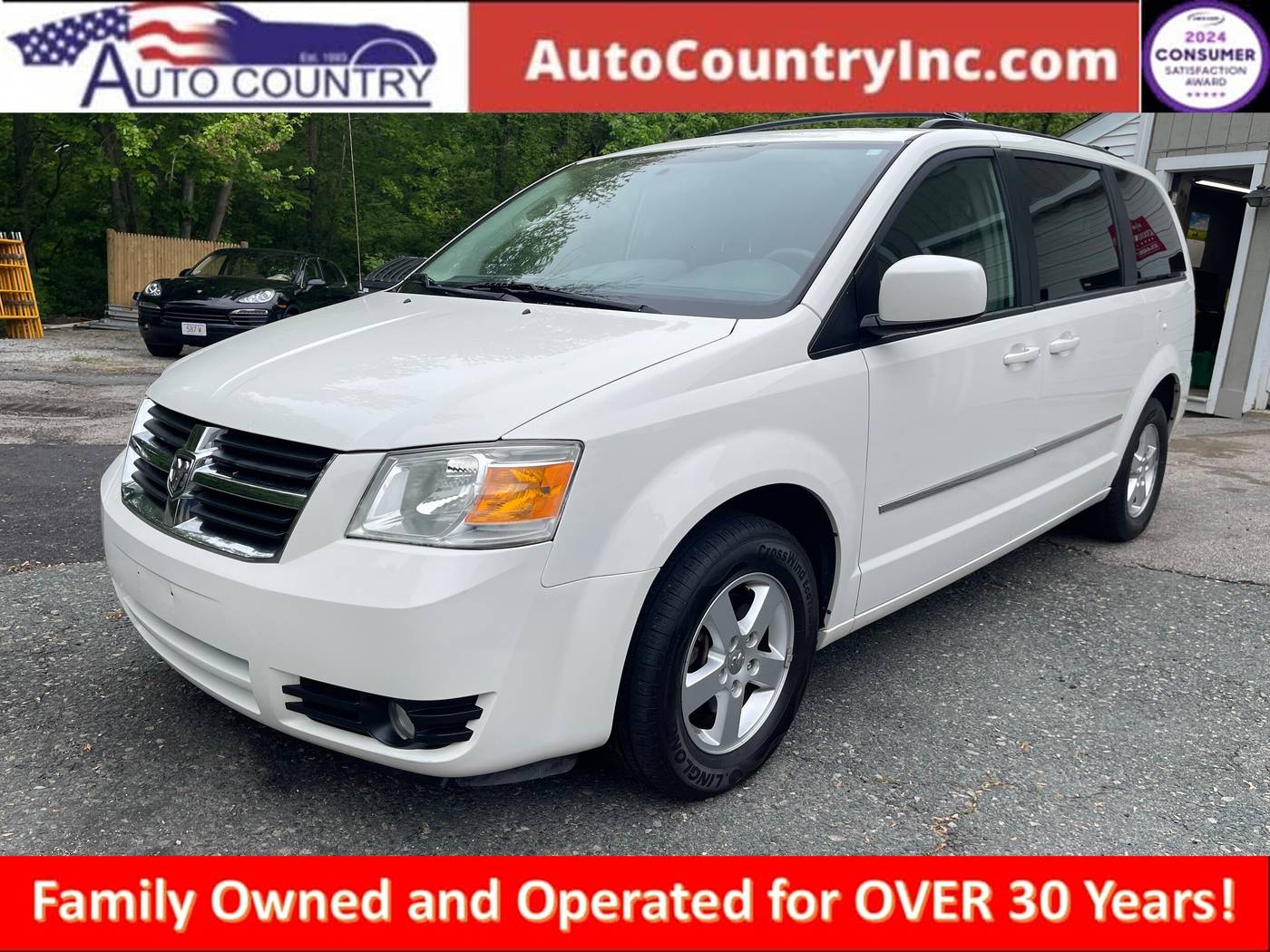 2010 Dodge Grand Caravan SXT — Minivan — 166,169 mi — Abington, MA