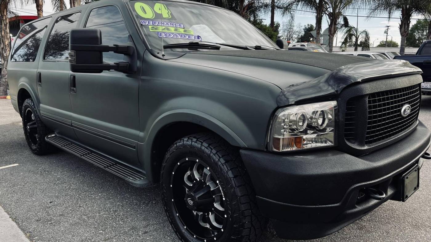 Used Ford Excursion Diesels for Sale Near Me TrueCar