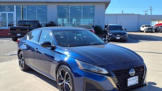 2023 Nissan Altima SR — Sedan — 55,897 mi — Hillsboro, TX
