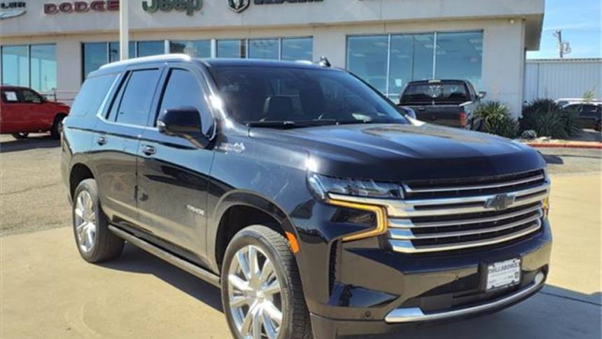 2021 Chevrolet Tahoe High Country — SUV — 56,163 mi — Hillsboro, TX
